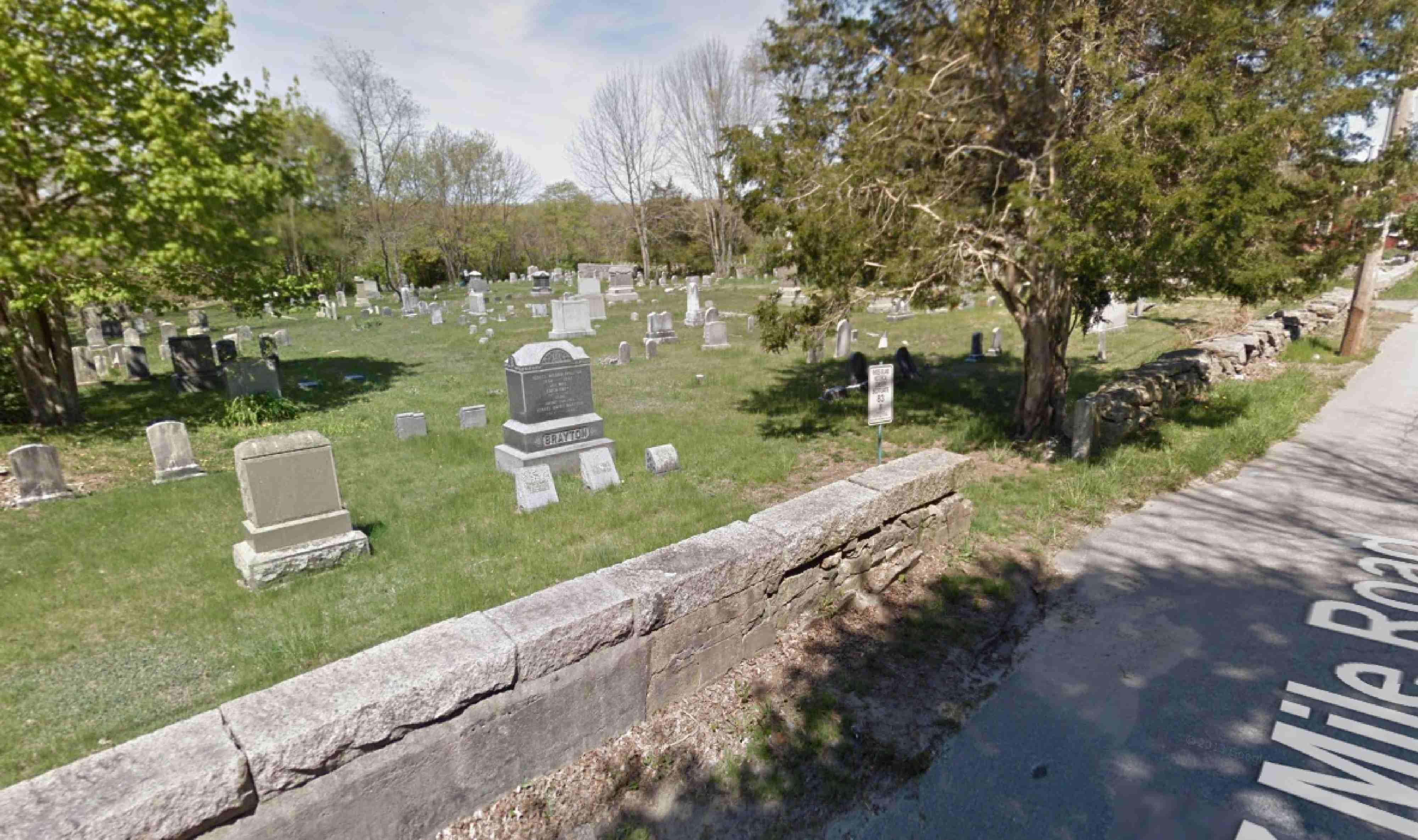 Rhode Island Historical Cemeteries - Cemetery Details